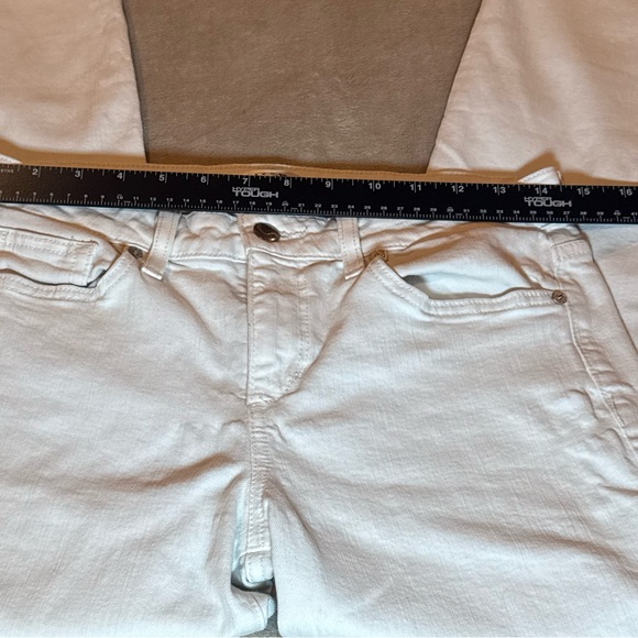 Joe’s White Skinny Ankle Jean ladies size 29 - Picture 10 of 12